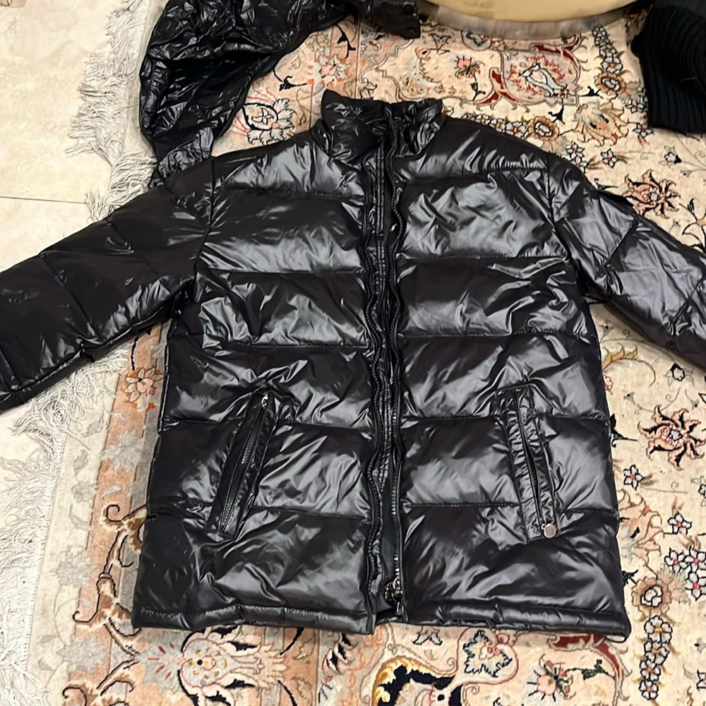 Warm rain jacket